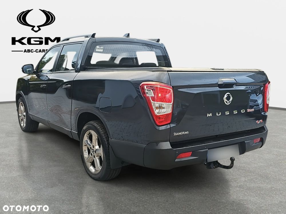 SsangYong/KGM Musso Grand 2.2 e-XDi Quartz 4WD - 7