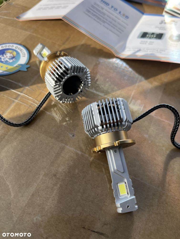 Żarówki Led Hid to Led D4S/R 35W 8000lm kolor 6000K włącznik Canbus - 5