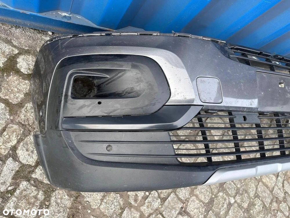 ZDERZAK PRZEDNIE PRZÓD PEUGEOT PARTNER RIFTER III 2018- KRATKI SPOILER - 3