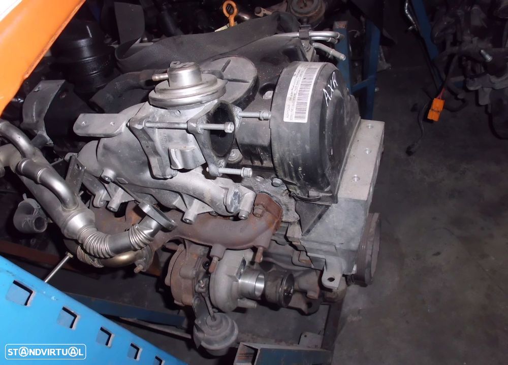 Motor 1.9 TDI AXR - 3