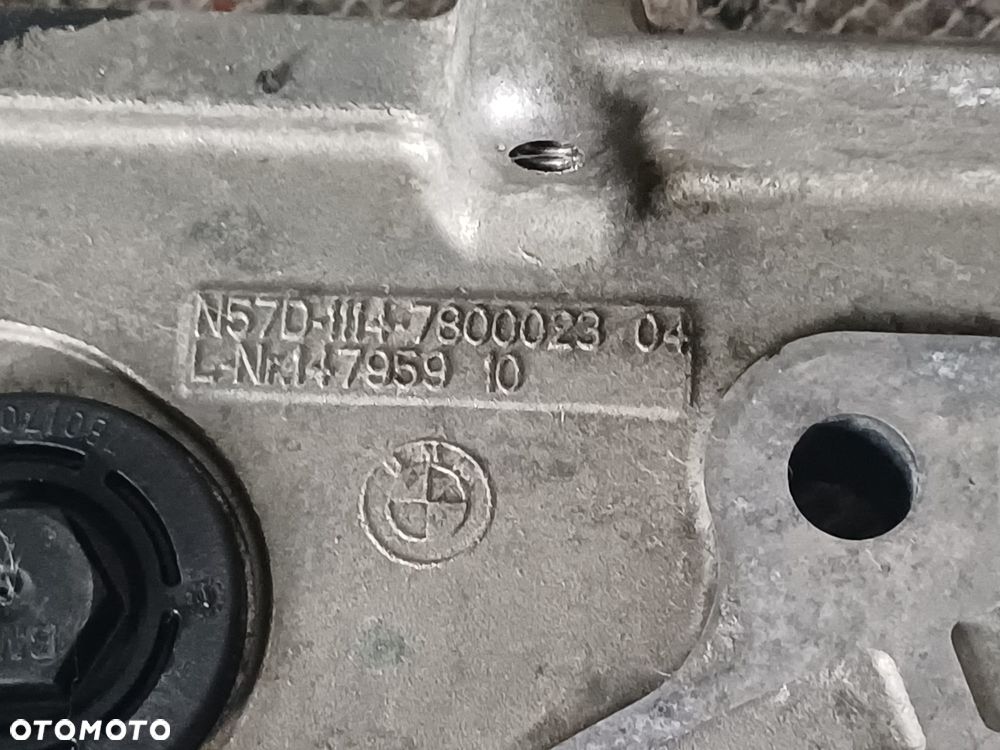 NR 66 Obudowa rozrządu BMW X5 F15 3.0 780002304 - 9