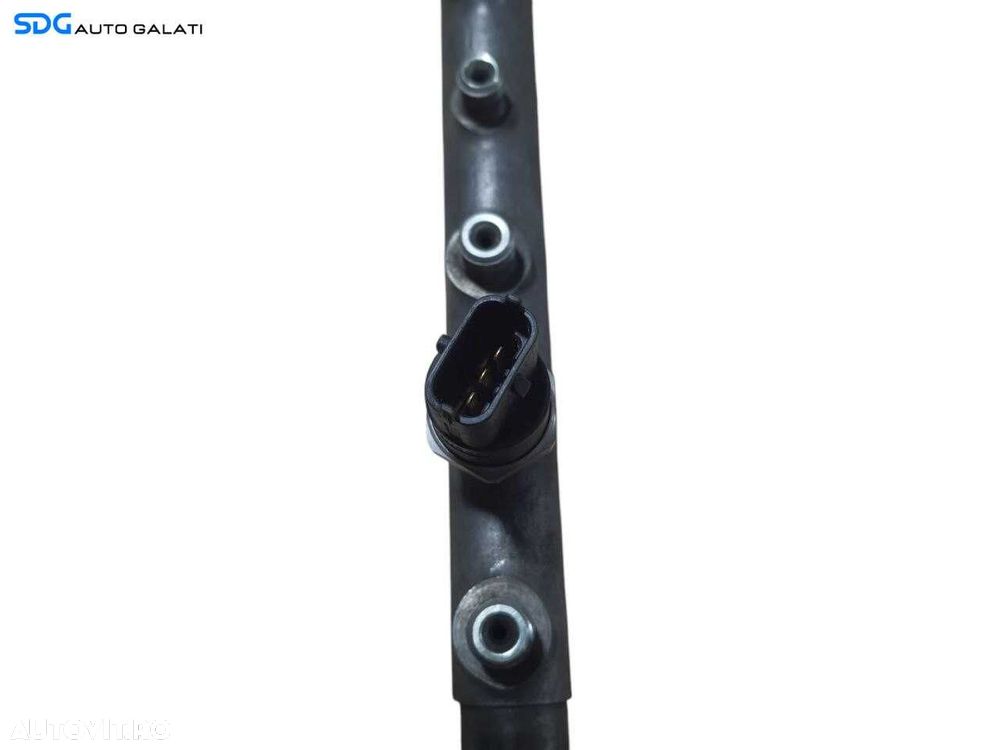 Rampa Presiune Injectoare cu Senzor Regulator Renault Megane 2 1.9 DCI 2002 - 2008 Cod 0445214024 7700114017 [N1698] - 4
