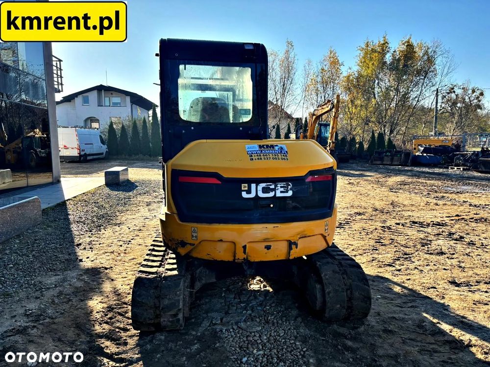 JCB 65 R-1 MINI-KOPARKA 2016R. | CAT 307 308 JCB 855 JCB 8065 8080 - 24