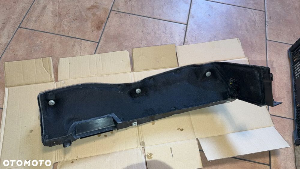 BMW X1 F48 X2 F39 OSŁONA ŚCIANY GRODZIOWEJ GÓRNA TYŁ 7290714 - 3