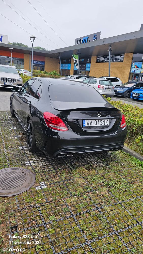 Mercedes-Benz Klasa C 200 7G-TRONIC - 12
