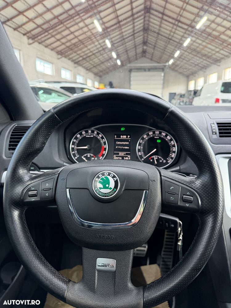 Skoda Octavia 2.0 TDI DPF DSG RS - 18
