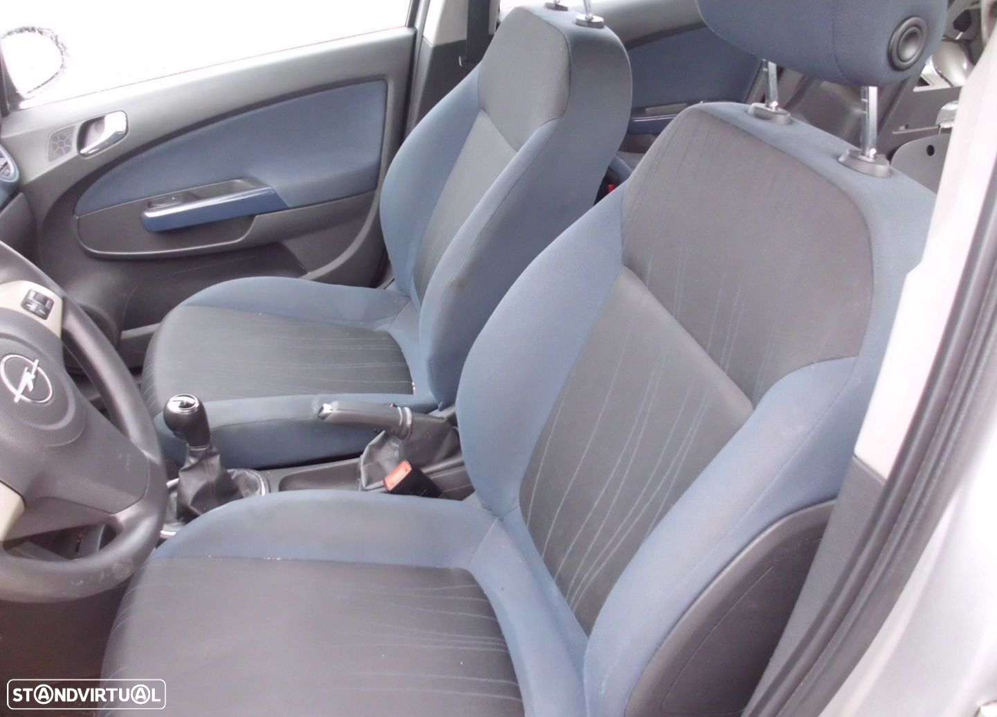 Peças Opel Corsa D (S07) 2006 a 2012 - 15