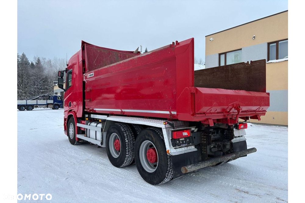 Scania R500 6x4 + RETARDER + BOX HEATING EURO6 - 8
