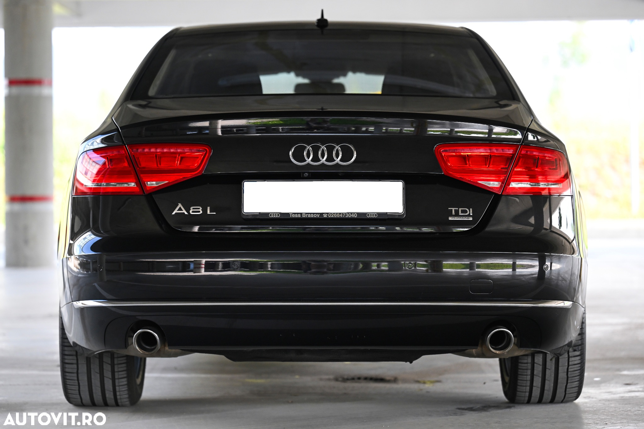 Audi A8 3.0 TDI DPF clean diesel quattro tiptronic Lang - 6