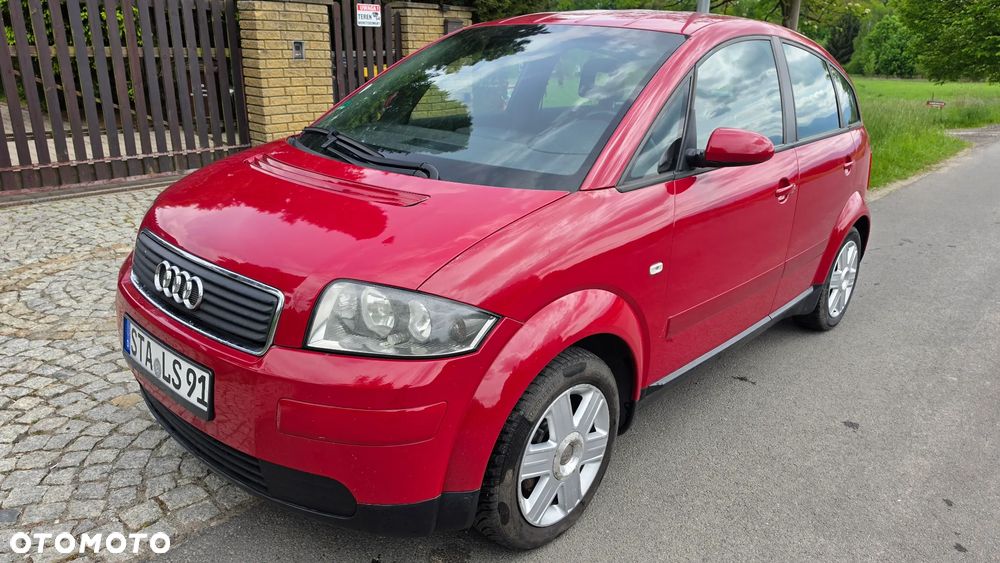 Audi A2 - 4