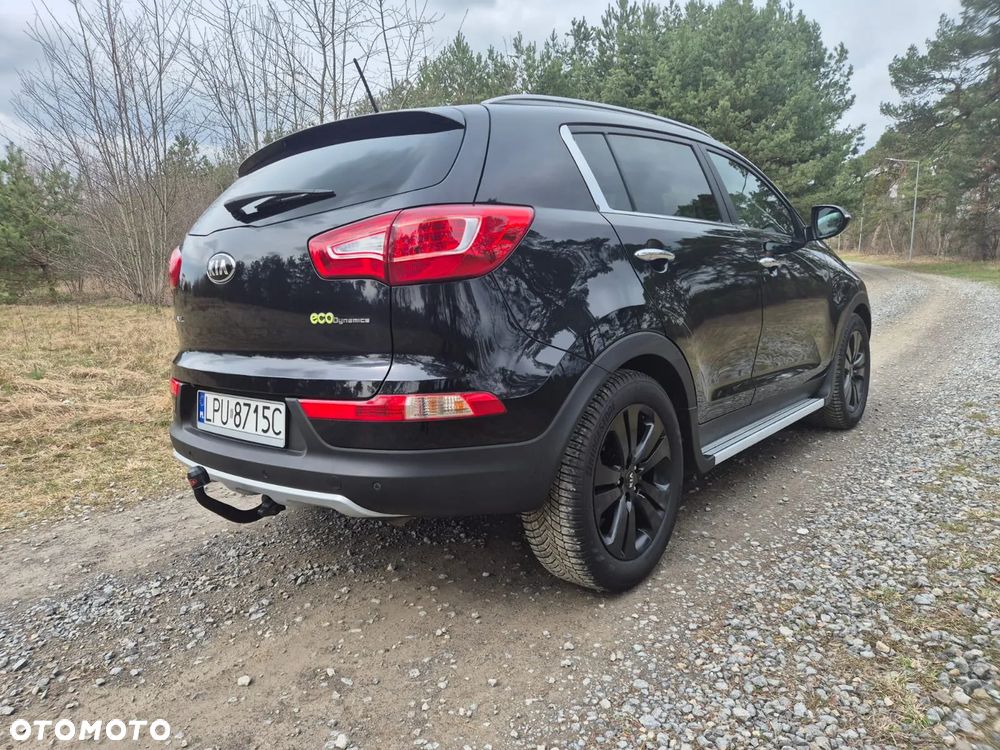 Kia Sportage 1.7 CRDI 2WD ISG Dream-Team Edition - 10