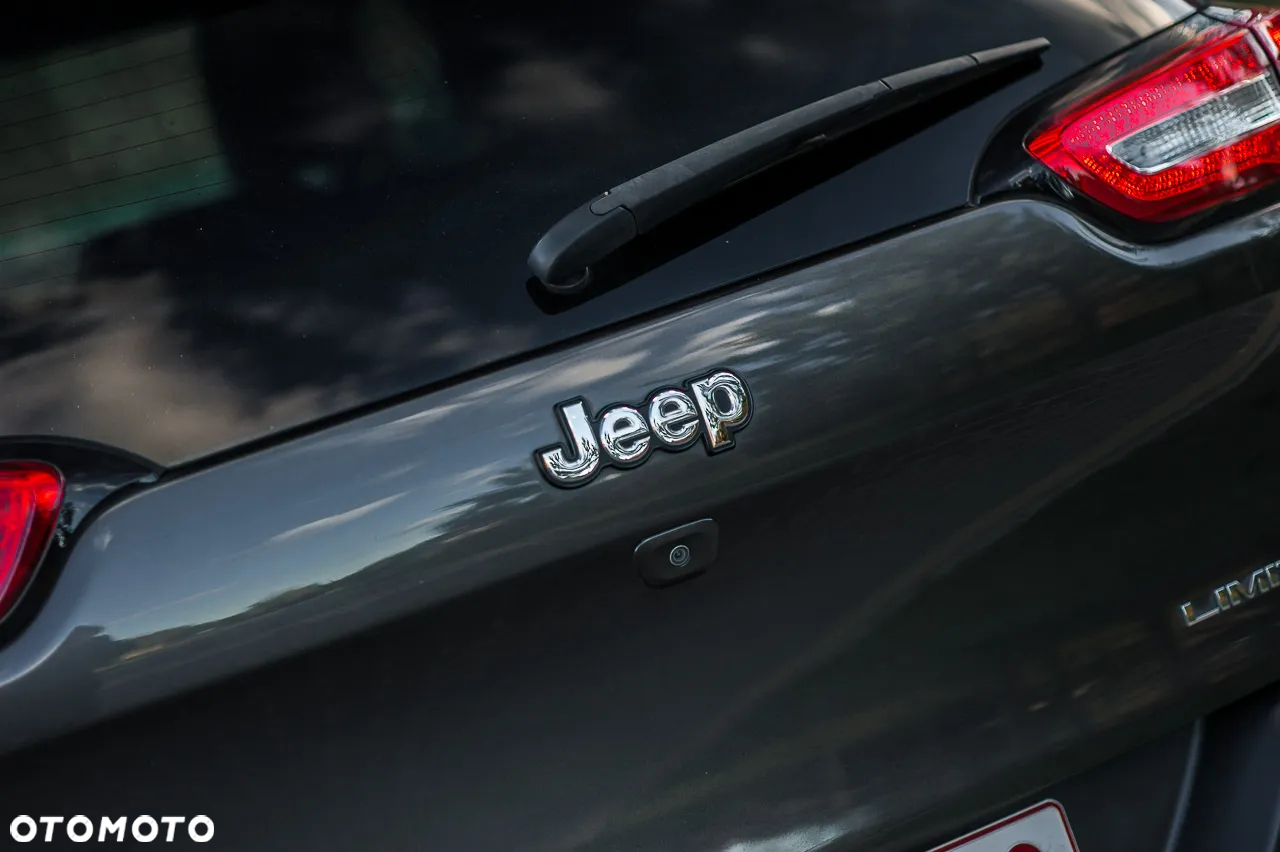Jeep Cherokee 2.0 Multijet Active Drive II Automatik Limited - 28