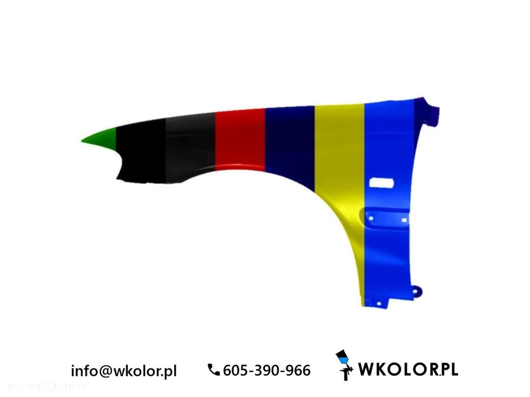 NOWY BŁOTNIK ROVER 400 II 1995-2000 LAKIEROWANY W KOLOR - 1