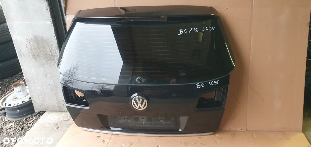 Klapa bagażnika tył tylna VW Passat B6 Kombi LC9X - 1