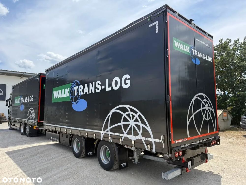MAN TGX 26.470 Tandem Zestaw - 2