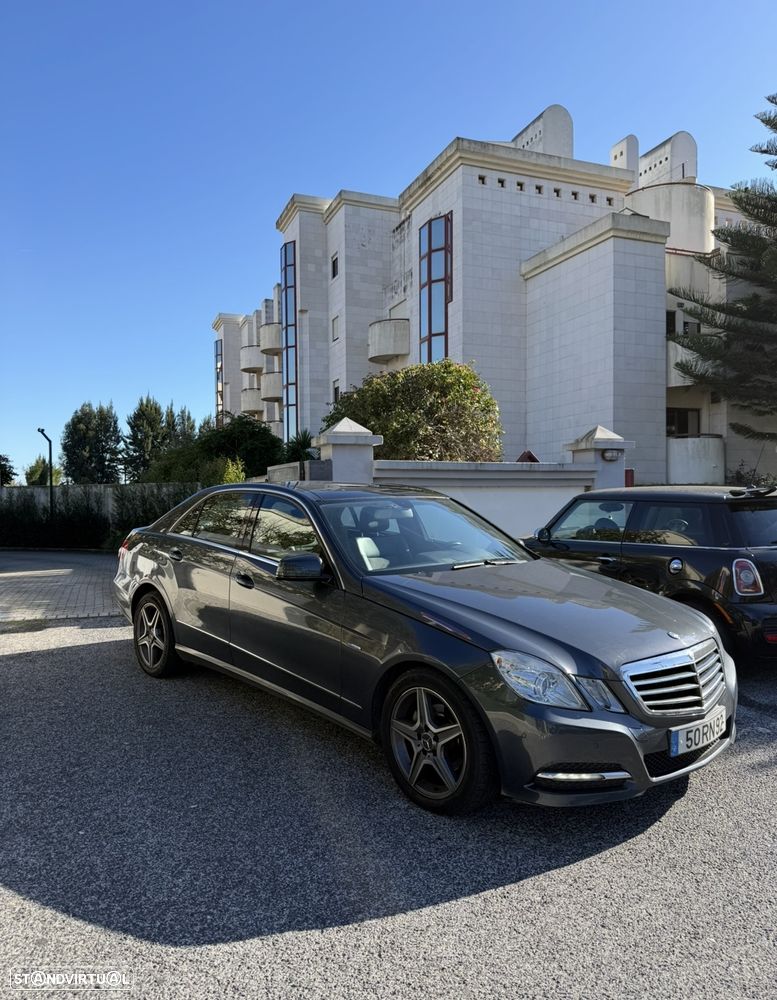 Mercedes-Benz E 200 CDI Avantgarde BlueEfficiency Auto. - 1