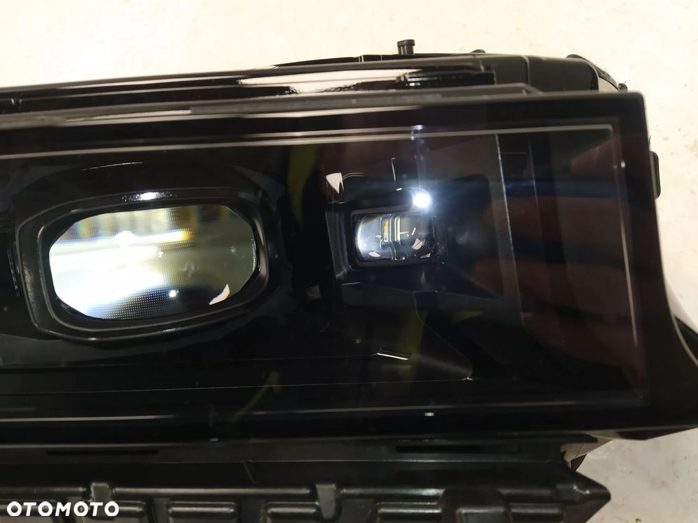 BMW XM G09 LAMPA LAMPY REFLEKTOR REFLEKTORY FULL LED LEWA PRAWA USA KOMPLETNE ORYGINAŁ - 9