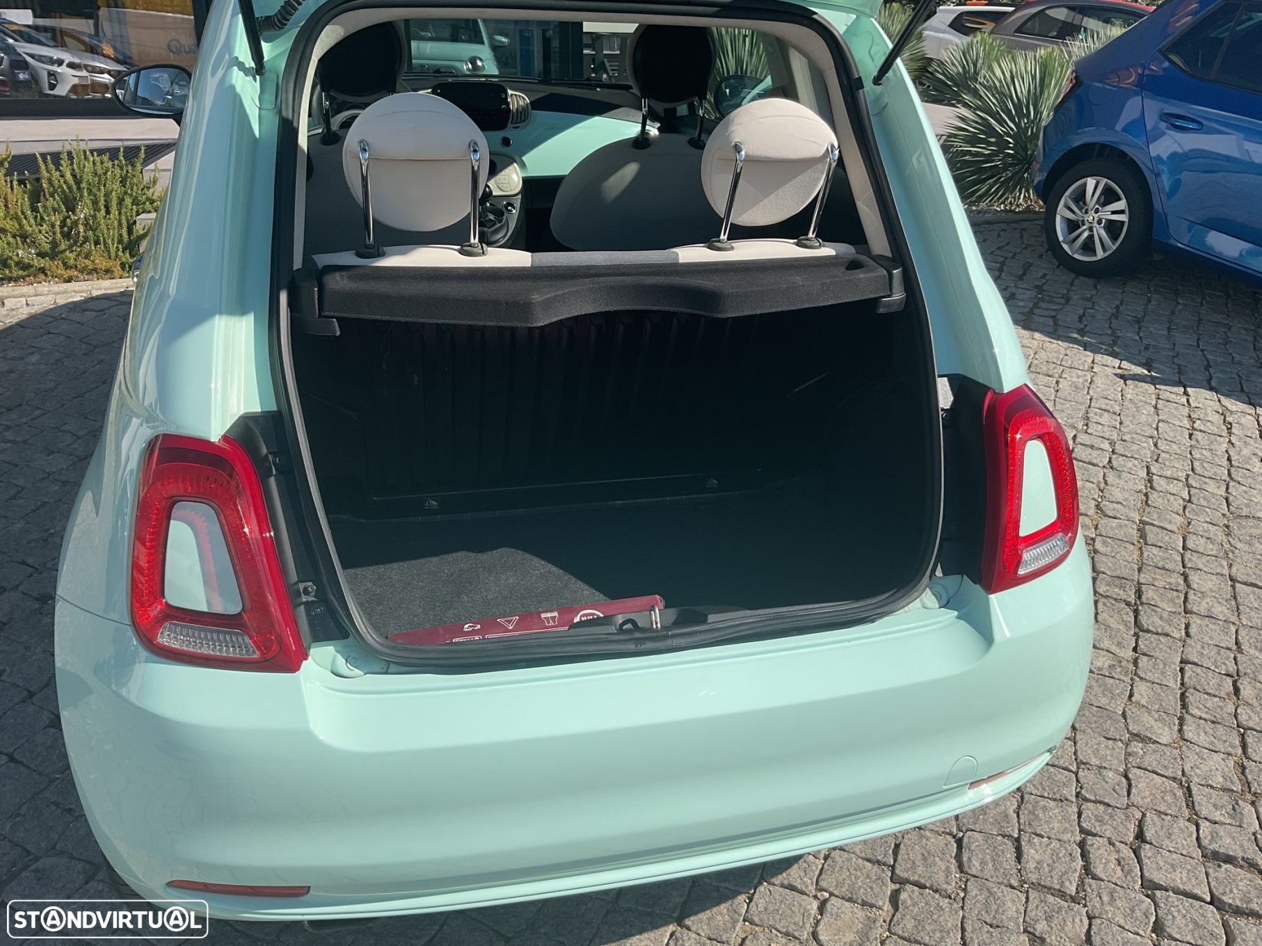 Fiat 500 1.0 Hybrid Lounge - 15