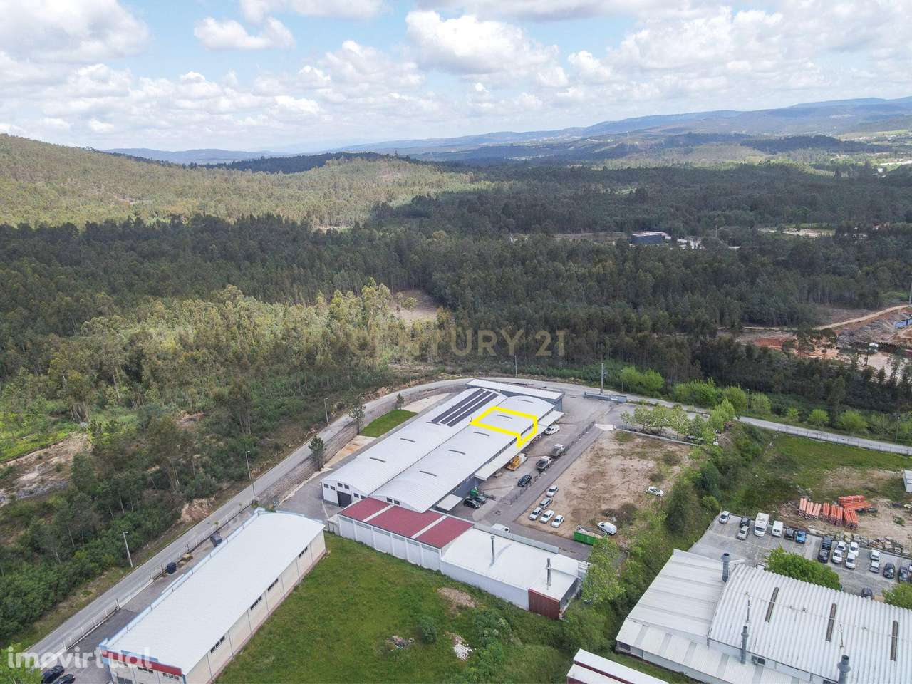 Armazém - Zona Industrial do Padrão - Grande imagem: 2/10