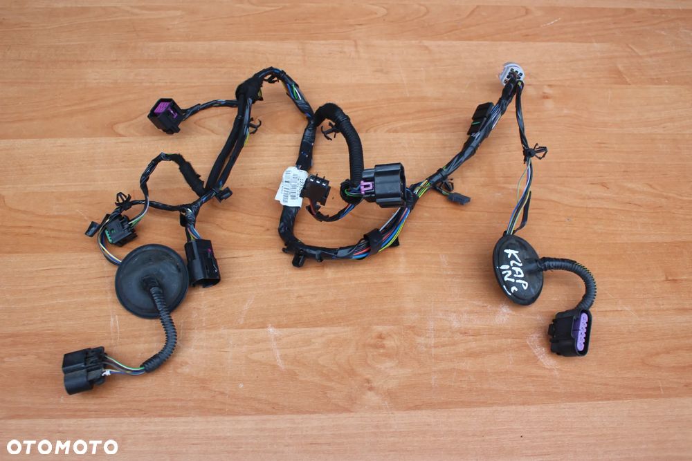 WIĄZKA PRZEWODY KLAPY BAGAŻNIKA OPEL INSIGNIA A KOMBI 13330267