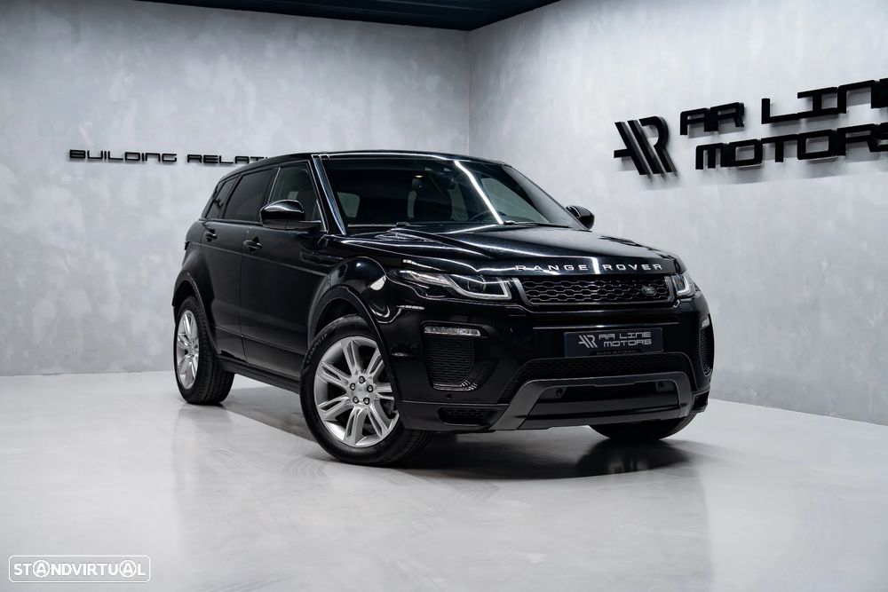 Land Rover Range Rover Evoque 2016 photo 3