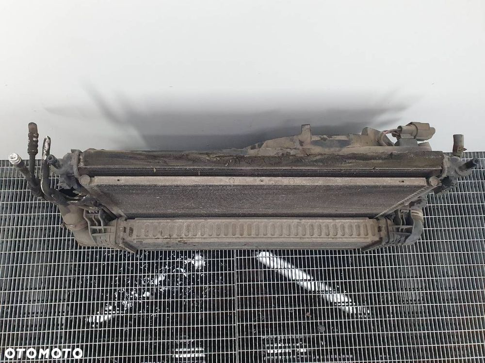 CHŁODNICA WENTYLATOR KOMPLET CHŁODNIC FOCUS MK2 1.6 TDCI - 5
