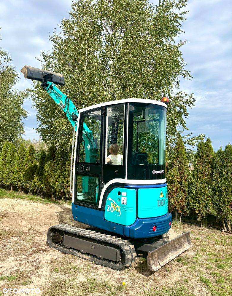 Kobelco IHI 20 NXT Minikoparka 3 łyżki 2tony YANMAR JCB - 4