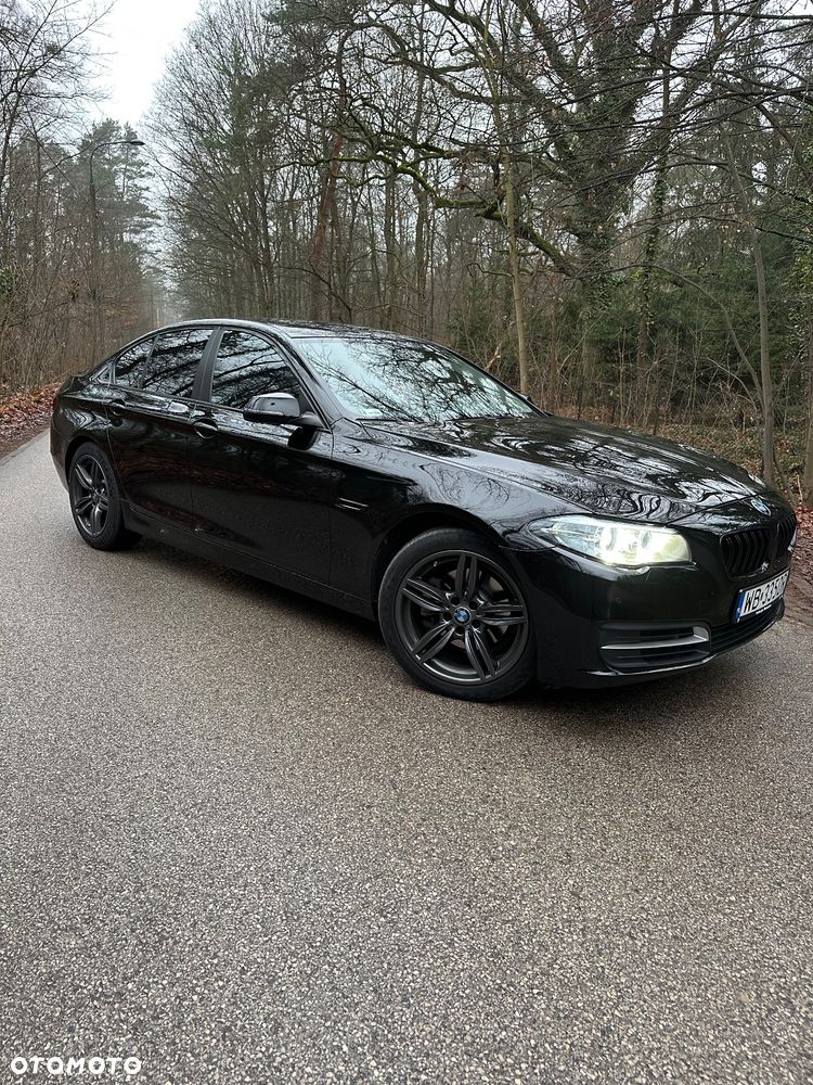 BMW Seria 5 518d - 14