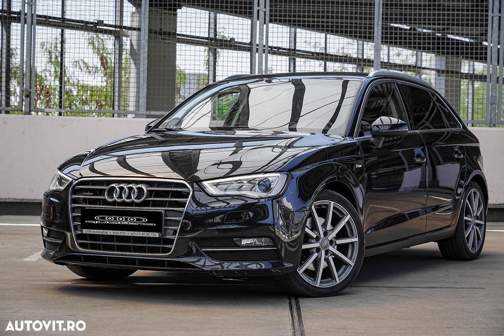 Audi A3 2.0 TDI Sportback (clean diesel) quattro S tronic S line Sportpaket - 12
