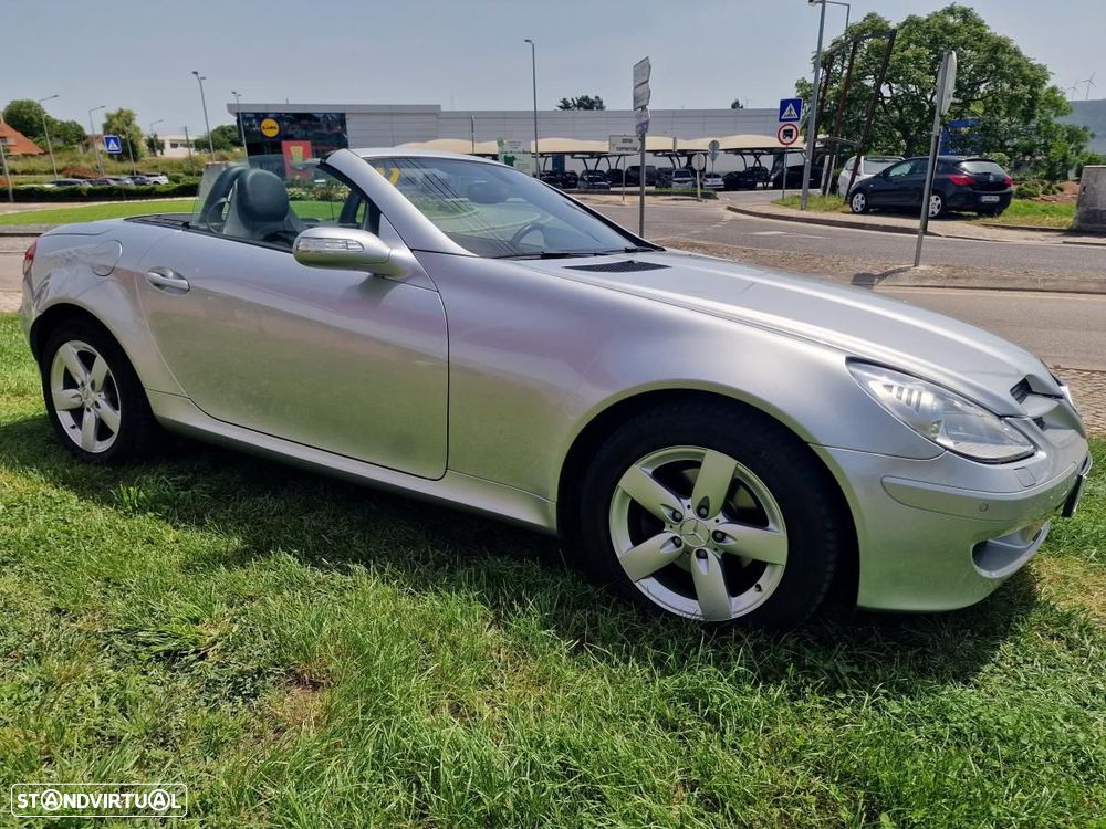 Mercedes-Benz SLK 200 K Aut. - 9