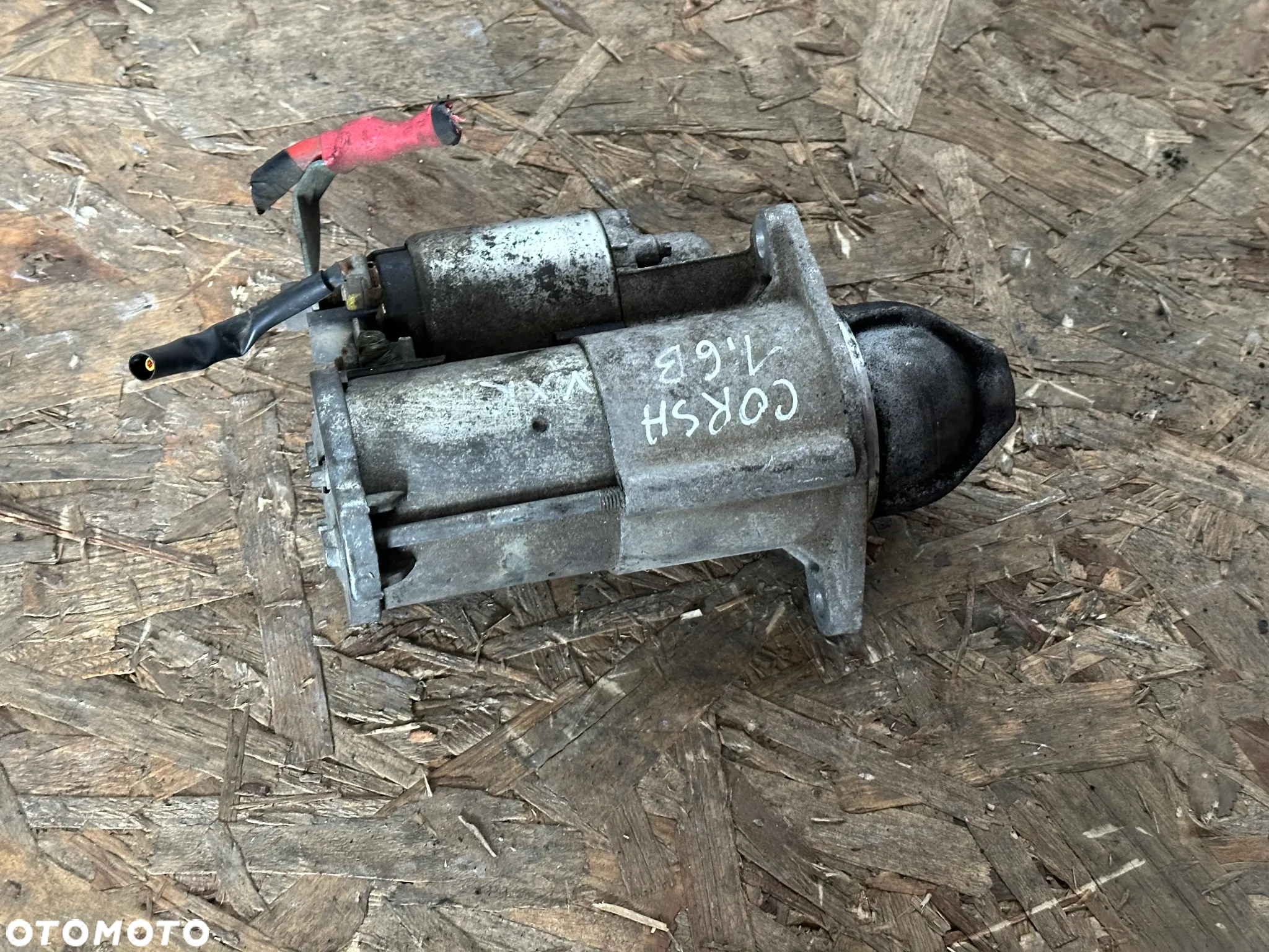 ROZRUSZNIK OPEL CORSA E 1.6 VXR B16LER 55578980 - 2