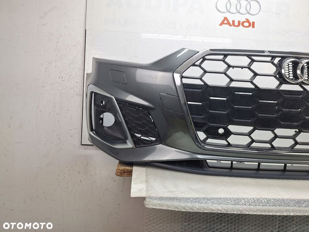 ZDERZAK AUDI A5 S-LINE 8W6 8W 8W0 B9 2020-2024 PO LIFTINGU LIFCIE CHROM OE - 3