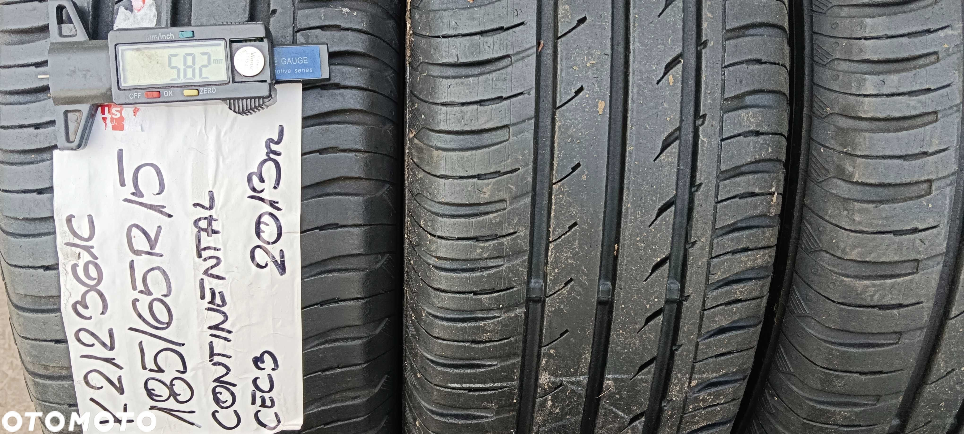 K212361C Komplet 185/65R15 Continental CEC3 - 2