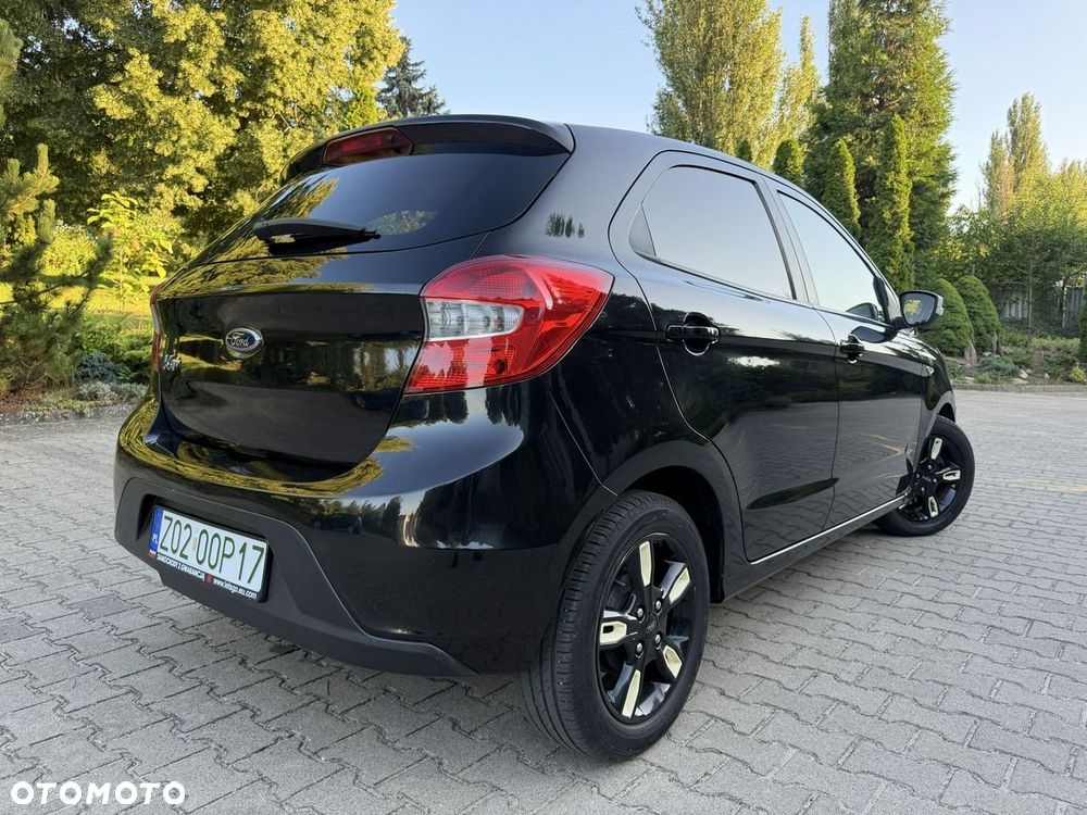 Ford Ka+ 1.2 Ti-VCT Black Edition - 6