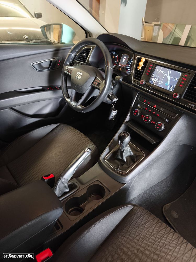 SEAT Leon 1.6 TDI DPF Ecomotive Sport - 7