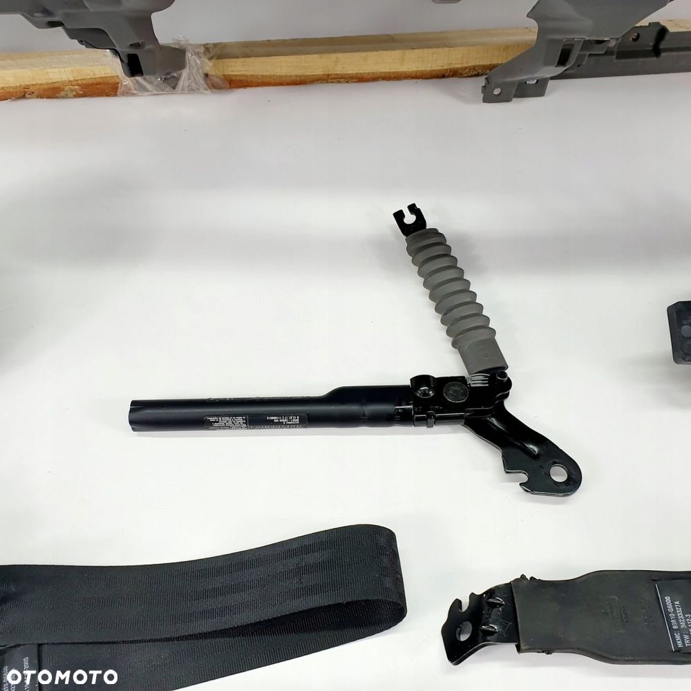 PICANTO X DESKA ROZDZIELCZA KONSOLA KOKPIT PULPIT PODUSZKI AIRBAG AIR BAG PASY KIT SET - 6