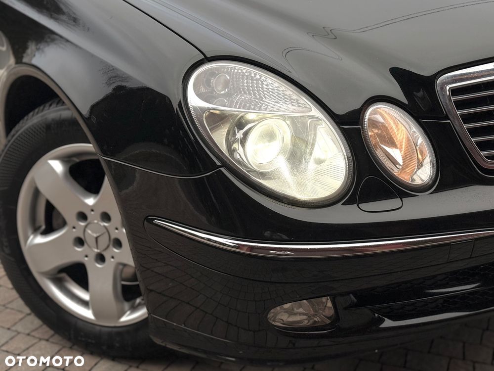 Mercedes-Benz Klasa E 320 Avantgarde - 16