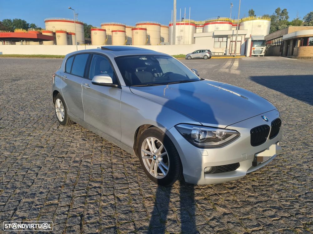 BMW 118 i - 4