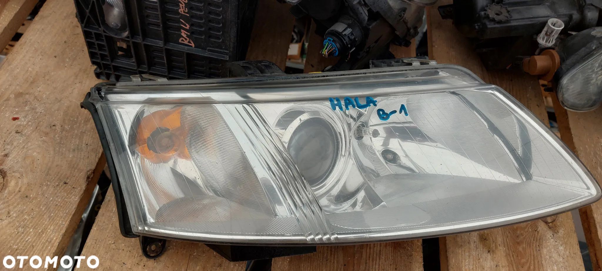 .  LAMPA PRZOD PRZEDNIA PRAWA SAAB 9-3 XENON !BEZ PRZETWORNICY! - 1