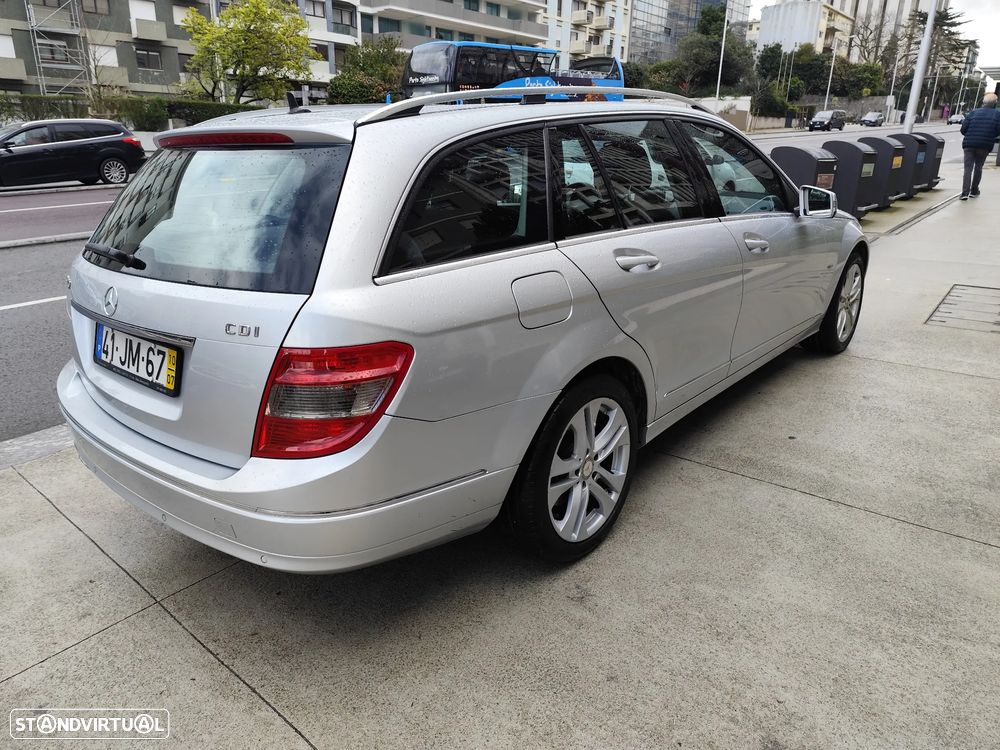Mercedes-Benz C 220 CDi Avantgarde BE Aut. - 13