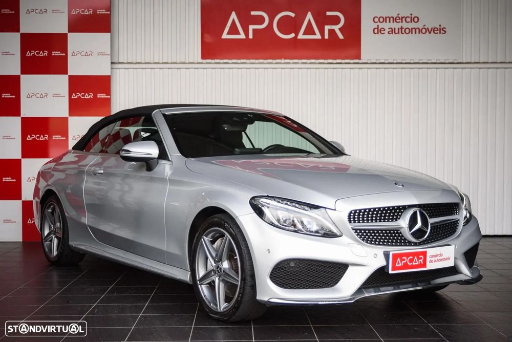 Mercedes-Benz C 250 d Cabrio Aut. - 2
