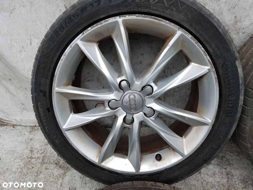 felgi aluminiowe alufelgi audi a3 8v r17 17'' 8v0601025bp - 2