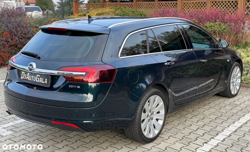 Opel Insignia 2.0 CDTI Cosmo 4x4 S&S - 12