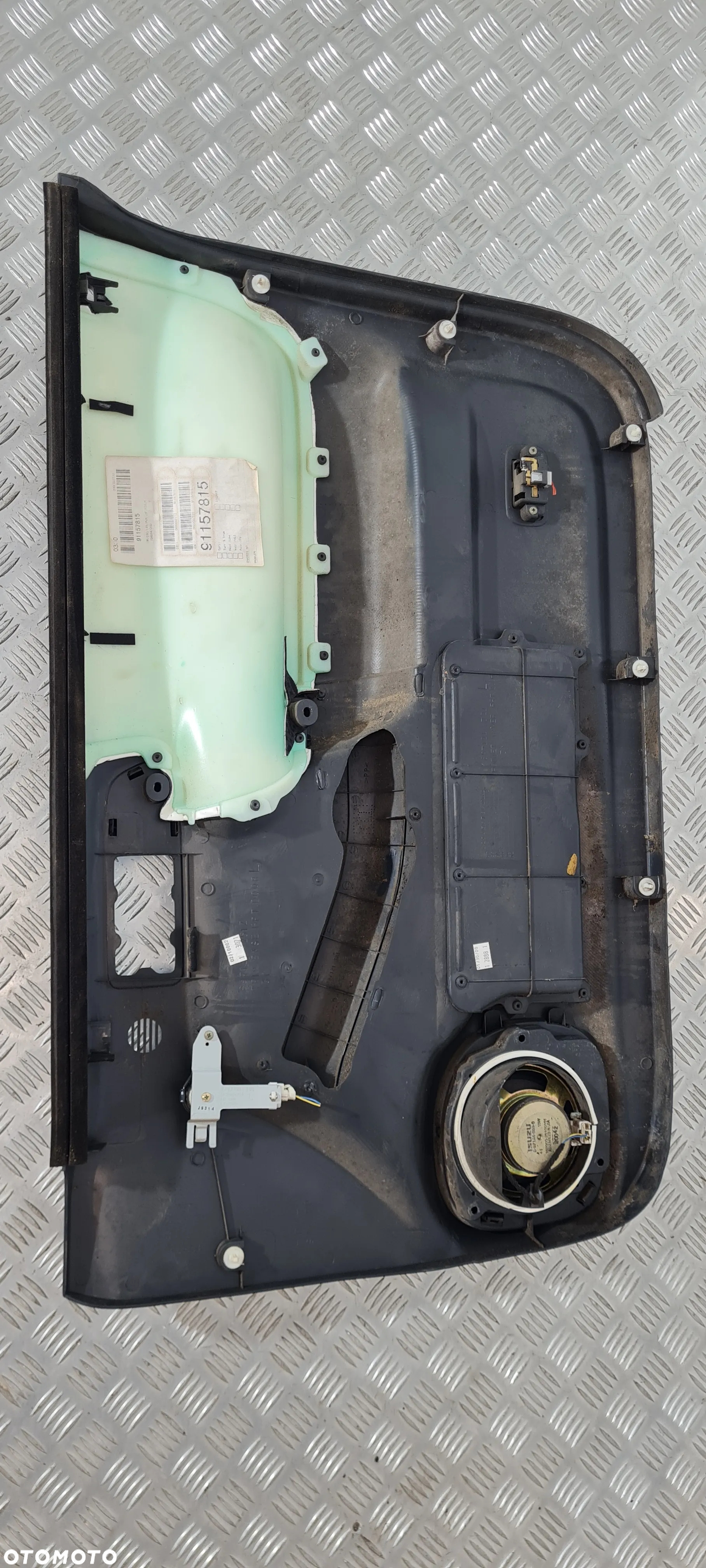 Opel Frontera B Tapicerka Boczek Drzwi Lewy Przód - 6