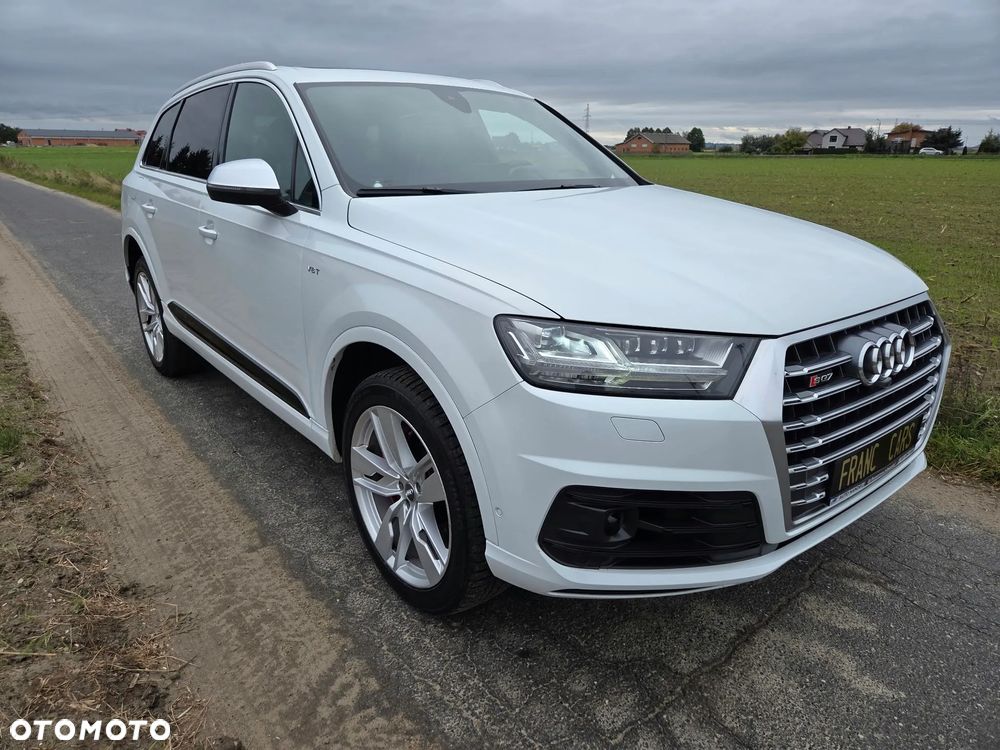 Audi SQ7 4.0 TDI Quattro Tiptronic - 23