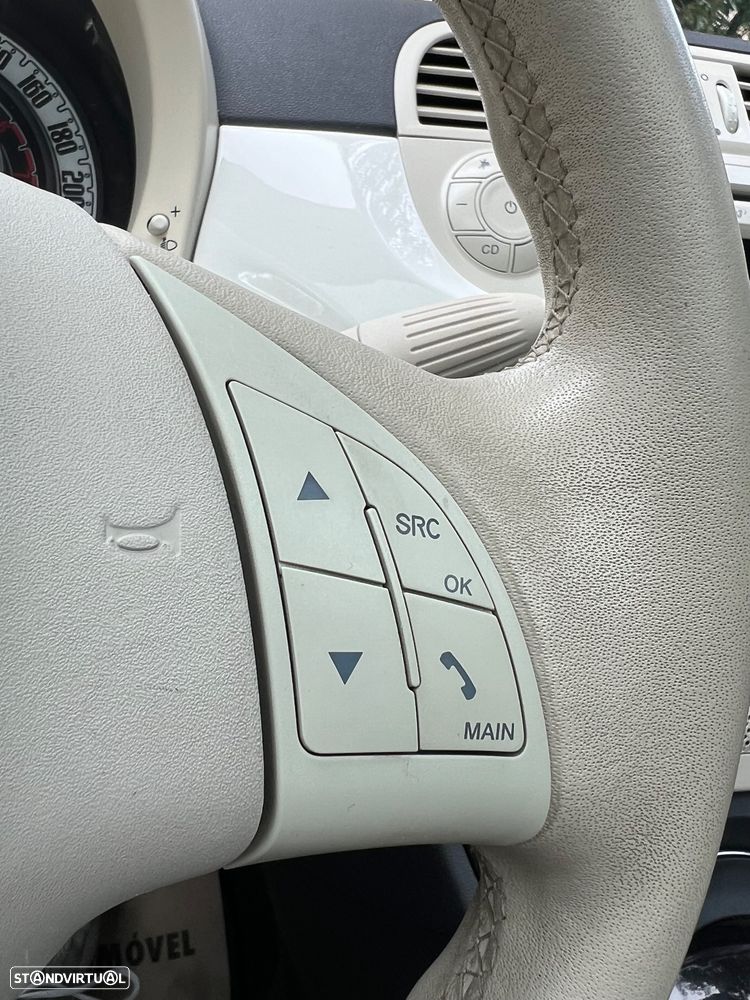 Fiat 500 1.2 New Lounge Dualogic - 11