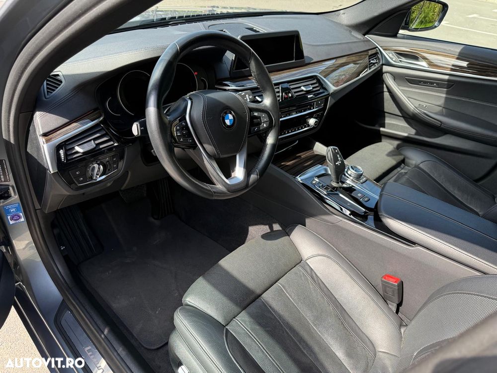 BMW Seria 5 520d Aut. Luxury Line - 6
