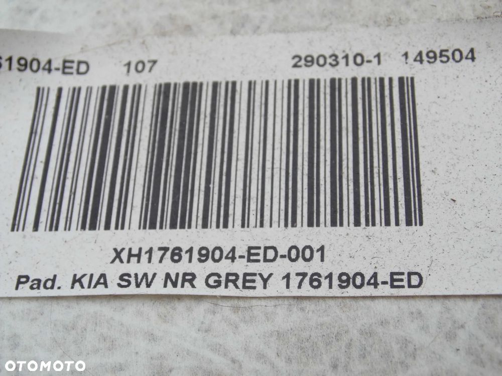 PODSUFITKA KIA CEED I KOMBI LIFT 2009-2012r. ORYGINAŁ - 12