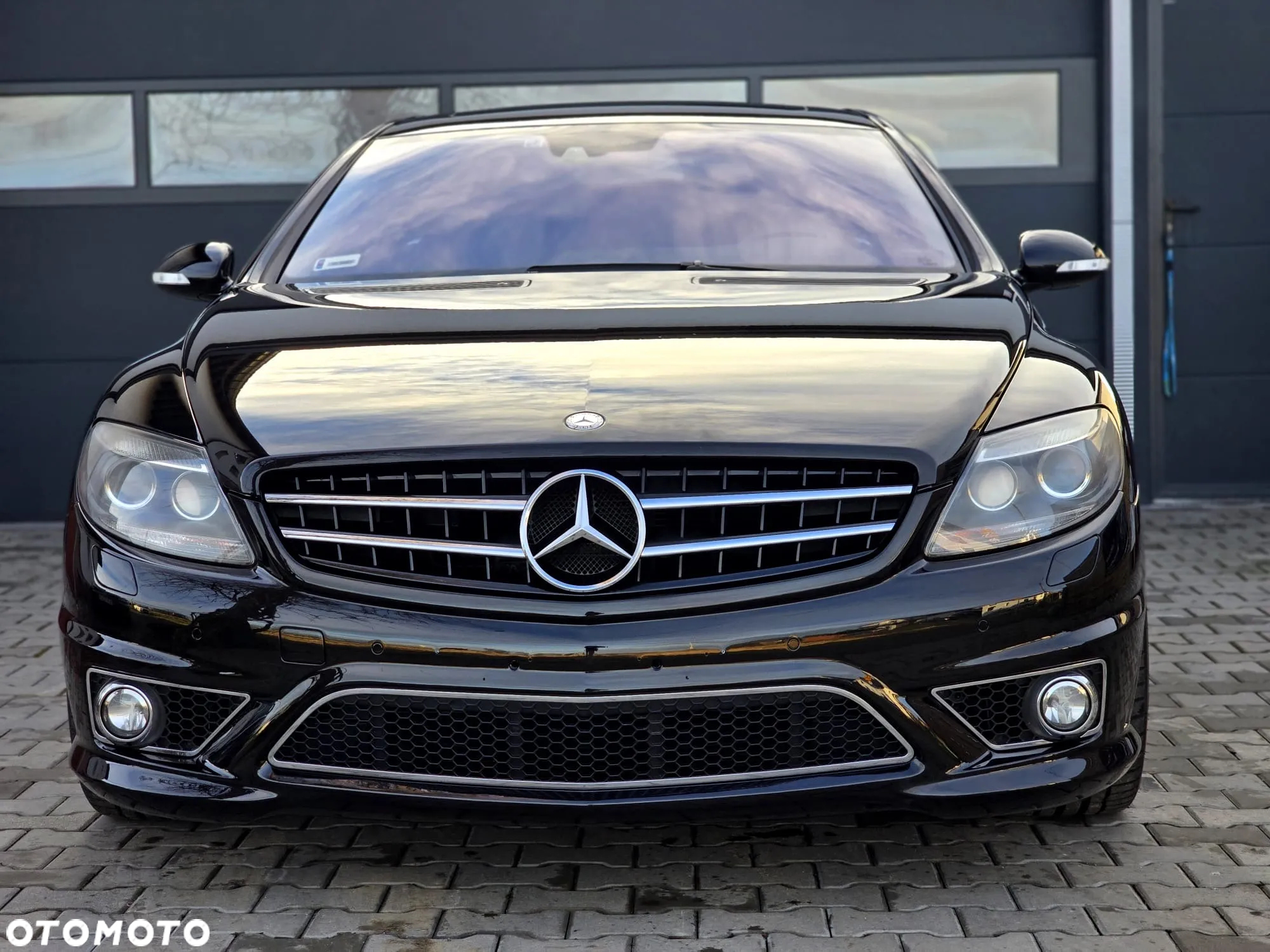 Mercedes-Benz CL 63 AMG 7G-TRONIC - 8