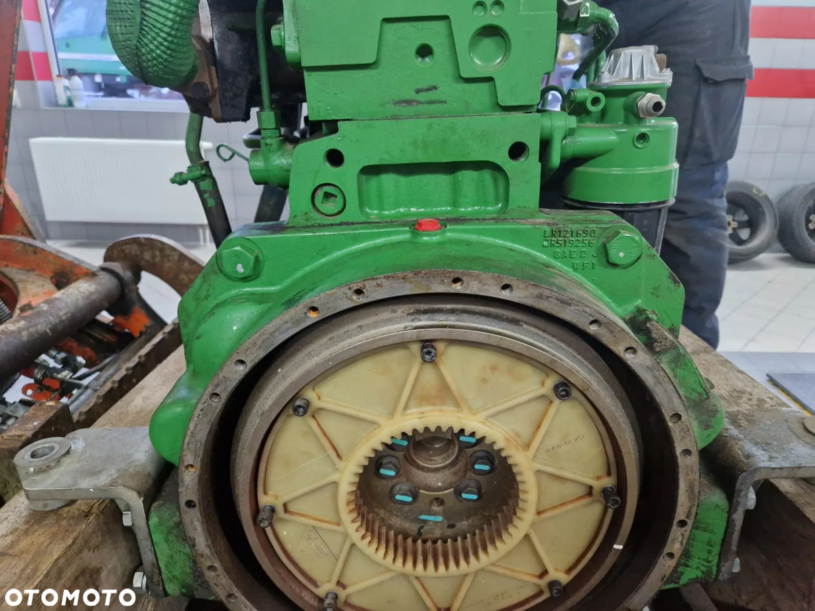 John Deere 6090HJT 1270E 1470E 1910E - 5